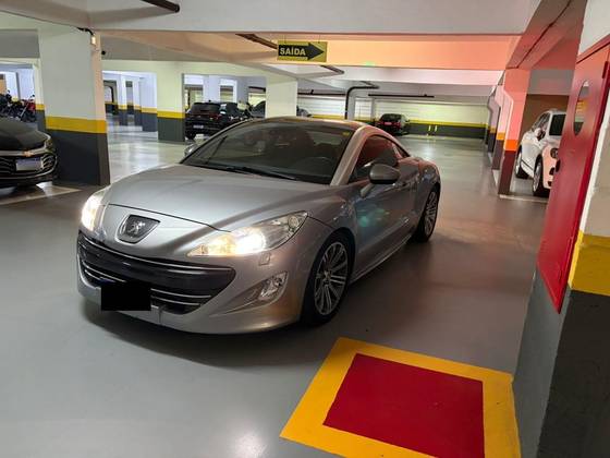 PEUGEOT RCZ 1.6 16V TURBO GASOLINA 2P AUTOMÁTICO